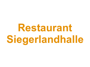 Restaurant Siegerlandhalle Logo