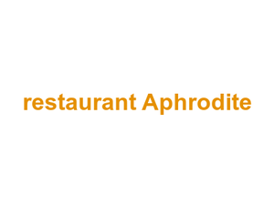 restaurant Aphrodite Logo