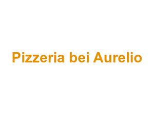Pizzeria bei Aurelio Logo
