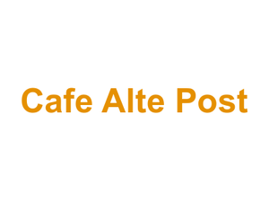 Cafe Alte Post Logo