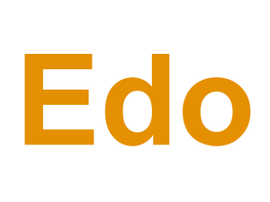 Edo Logo