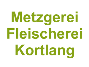 Metzgerei Fleischerei Kortlang Logo