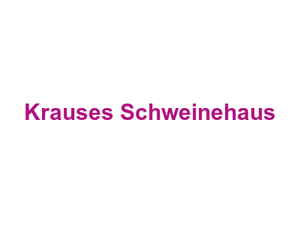 Krauses Schweinehaus Logo