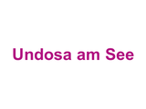 Undosa am See Logo