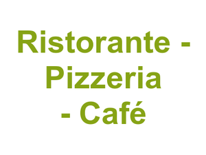 Ristorante - Pizzeria - Café Logo