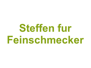 Steffen fur Feinschmecker Logo