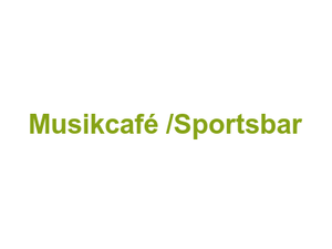 Musikcafé /Sportsbar Logo