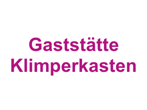Gaststätte Klimperkasten Logo