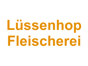 Metzgerei Stefan Lüssenhop Fleischerei Logo
