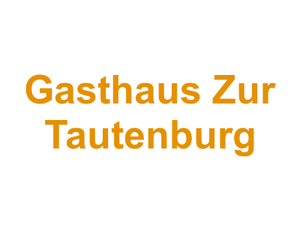 Gasthaus Zur Tautenburg Logo