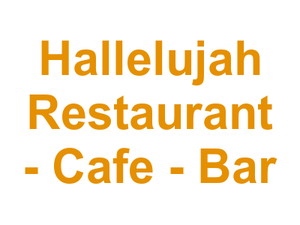 Hallelujah Restaurant - Cafe - Bar Logo