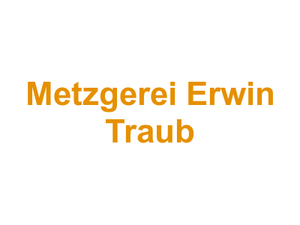 Metzgerei Erwin Traub Logo