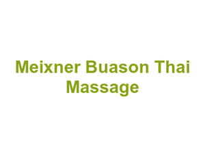 Meixner Buason Thai Massage Logo