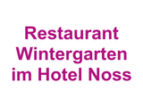 Restaurant Wintergarten im Hotel Noss Logo
