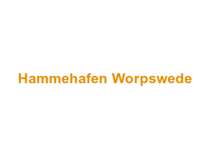 Hammehafen Worpswede Logo