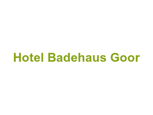 Hotel Badehaus Goor Logo