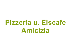 Pizzeria u. Eiscafe Amicizia Logo