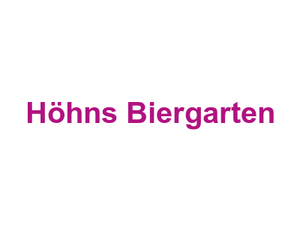 Höhns Biergarten Logo