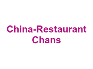 China-Restaurant Chan's Logo