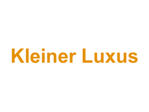 Kleiner Luxus Logo