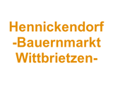 Metzgerei Landfleischerei Hennickendorf -Bauernmarkt Wittbrietzen- Logo