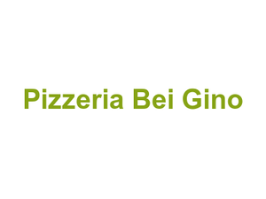 Pizzeria Bei Gino Logo