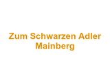 Zum Schwarzen Adler Mainberg Logo
