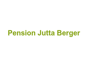 Pension Jutta Berger Logo