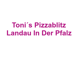 Toni´s Pizzablitz Landau In Der Pfalz Logo