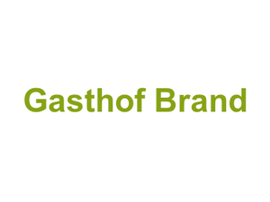 Gasthof Brand Logo