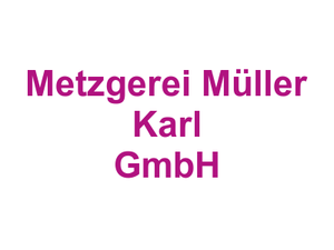 Metzgerei Müller Karl GmbH Logo