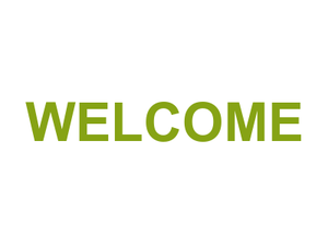 WELCOME Logo