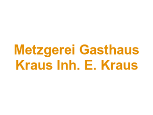 Metzgerei Gasthaus Kraus Inh. E. Kraus Logo