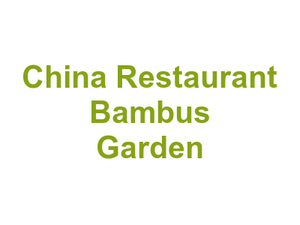China Restaurant Bambus Garden Logo