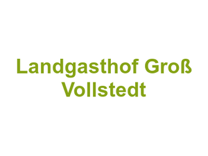 Landgasthof Groß Vollstedt Logo