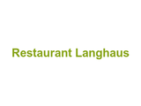 Restaurant Langhaus Logo