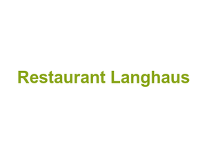 Restaurant Langhaus Logo