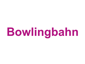 Bowlingbahn Logo