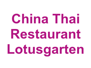 China Thai Restaurant Lotusgarten Logo