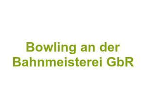 Bowling an der Bahnmeisterei GbR Logo