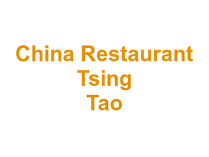China Restaurant Tsing Tao Logo