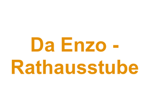Da Enzo - Rathausstube Logo