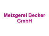 Metzgerei Becker GmbH Logo