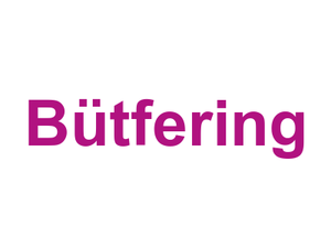 Bütfering Logo