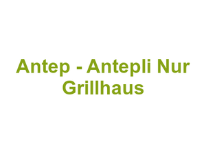 Antep - Antepli Nur Grillhaus Logo