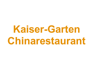 Kaiser-Garten Chinarestaurant Logo