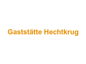 Gaststätte Hechtkrug Logo
