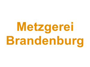 Metzgerei Brandenburg Logo