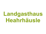 Landgasthaus Heahrhäusle Logo