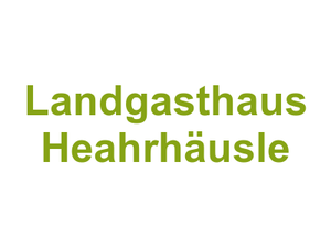 Landgasthaus Heahrhäusle Logo